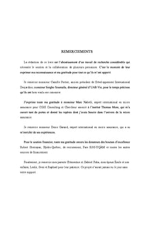 La micro assurance, une assurance responsable et durable