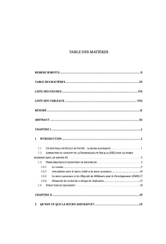 La micro assurance, une assurance responsable et durable