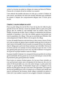 Les frasques de l'indépendance