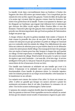 Les frasques de l'indépendance