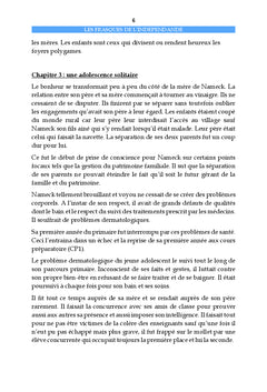Les frasques de l'indépendance
