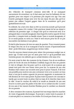 Les frasques de l'indépendance