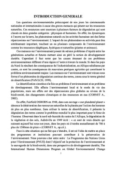 Dynamique de l'occupation des terres dans la commune de Koumbia (Tuy)