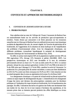 Dynamique de l'occupation des terres dans la commune de Koumbia (Tuy)