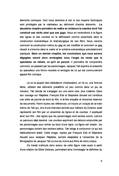 Forme comique : analyse du rire visuel et sonore chez Jacques Tati