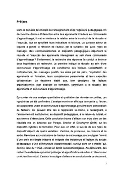 Communauté d'apprentissage en ligne
