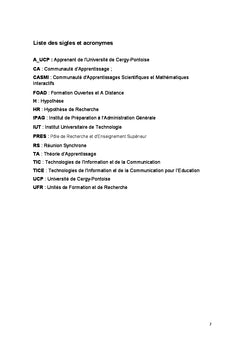 Communauté d'apprentissage en ligne