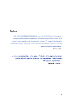 Communauté d'apprentissage en ligne