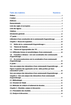 Communauté d'apprentissage en ligne