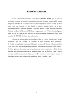 Protection des droits des migrants