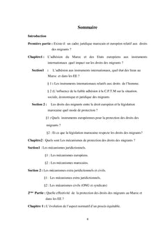 Protection des droits des migrants