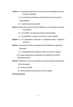Protection des droits des migrants