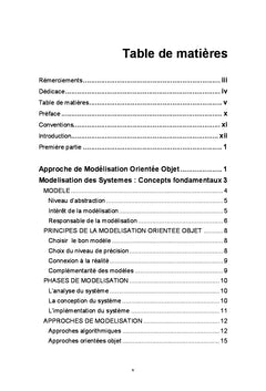 Analyse et conception des systèmes orientés objets avec UML