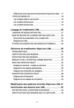 Analyse et conception des systèmes orientés objets avec UML