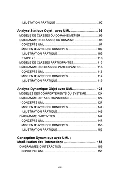 Analyse et conception des systèmes orientés objets avec UML