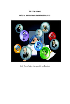 L'univers Pixar : Inside Out, Miroir de l'âme et Royaume des émotions