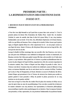 L'univers Pixar : Inside Out, Miroir de l'âme et Royaume des émotions