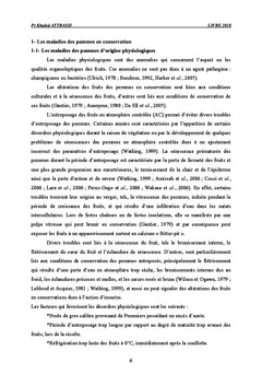 Effet de Sels de calcium