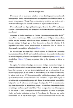 Cartographie de l'érosion hydrique par SIG et télédetection