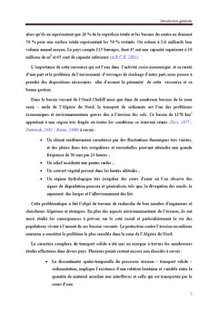 Cartographie de l'érosion hydrique par SIG et télédetection