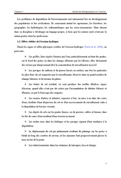 Cartographie de l'érosion hydrique par SIG et télédetection