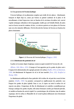 Cartographie de l'érosion hydrique par SIG et télédetection