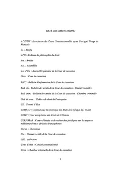 La haute trahison