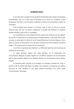 Investissement