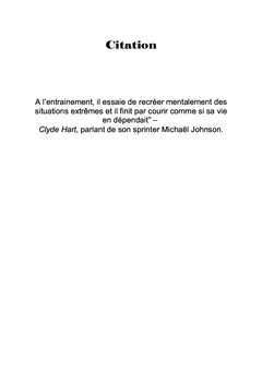 La philosophie moderne de la préparation physique