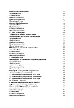 La philosophie moderne de la préparation physique