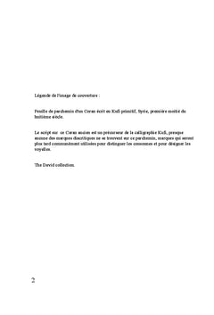 La desactivation de la polysemie dans la langue arabe et le Coran