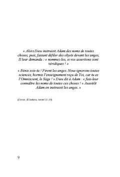 La desactivation de la polysemie dans la langue arabe et le Coran