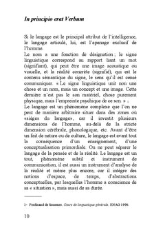 La desactivation de la polysemie dans la langue arabe et le Coran