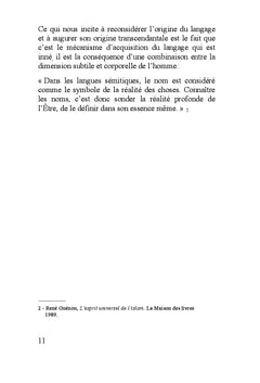 La desactivation de la polysemie dans la langue arabe et le Coran