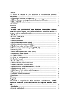 Phytochemistry and Bioactivity of Teucrium ramosissimum