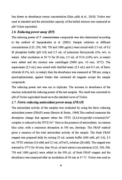 Phytochemistry and Bioactivity of Teucrium ramosissimum