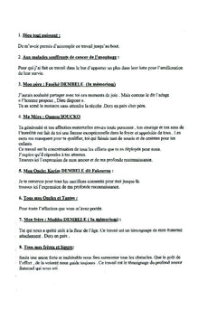 Aspects endoscopiques et anatomopathologiques cancer de l'oesophage