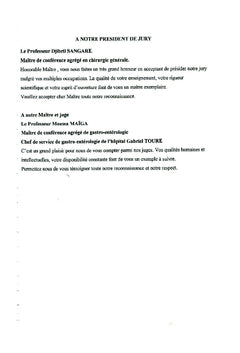 Aspects endoscopiques et anatomopathologiques cancer de l'oesophage