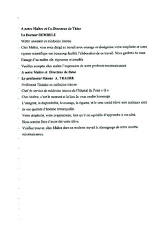 Aspects endoscopiques et anatomopathologiques cancer de l'oesophage