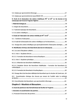 Les polysaccharides pariétaux de l'Arganier