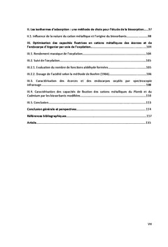 Les polysaccharides pariétaux de l'Arganier