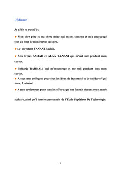 La mise en place d'un service Marketing