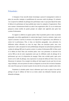 La mise en place d'un service Marketing