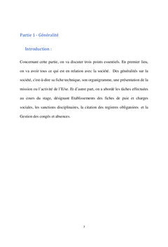 La mise en place d'un service Marketing