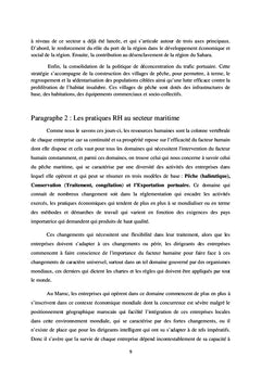 La mise en place d'un service Marketing
