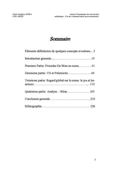 Analyse pragmatique des interactions médiatiques
