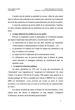 Analyse pragmatique des interactions médiatiques