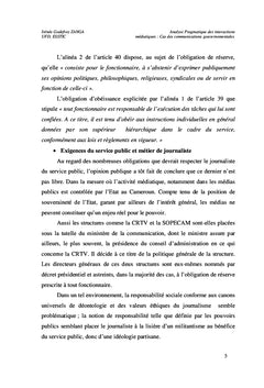 Analyse pragmatique des interactions médiatiques