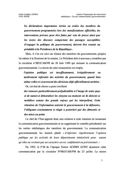 Analyse pragmatique des interactions médiatiques