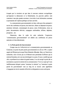 Analyse pragmatique des interactions médiatiques